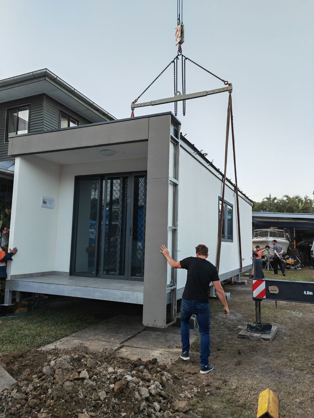 LANQUAN's Project of QUEENSLAN Prefabricated Building