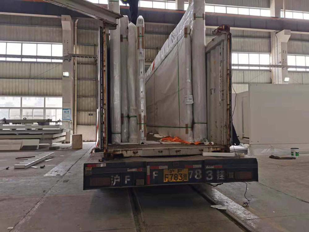 LANQUAN's Project of QUEENSLAN Prefabricated Building