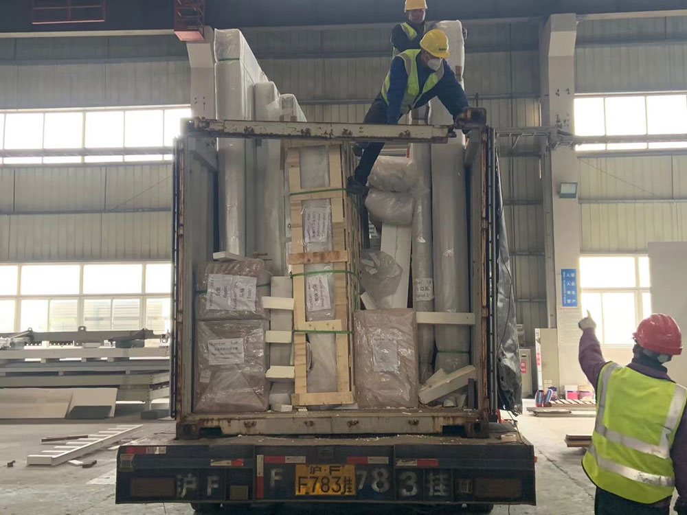 LANQUAN's Project of QUEENSLAN Prefabricated Building