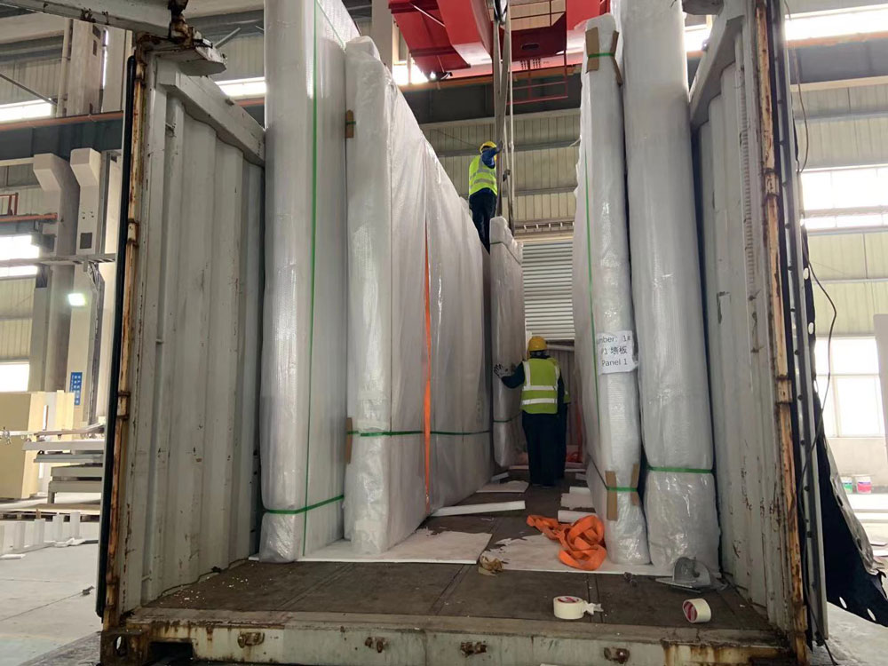 LANQUAN's Project of QUEENSLAN Prefabricated Building