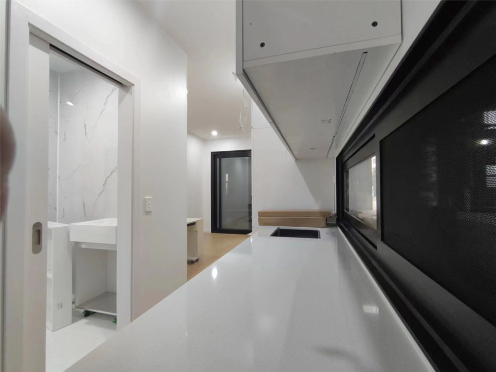 LANQUAN's Project of QUEENSLAN Prefabricated Building