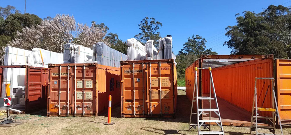 LANQUAN's Project of QUEENSLAN Prefabricated Building