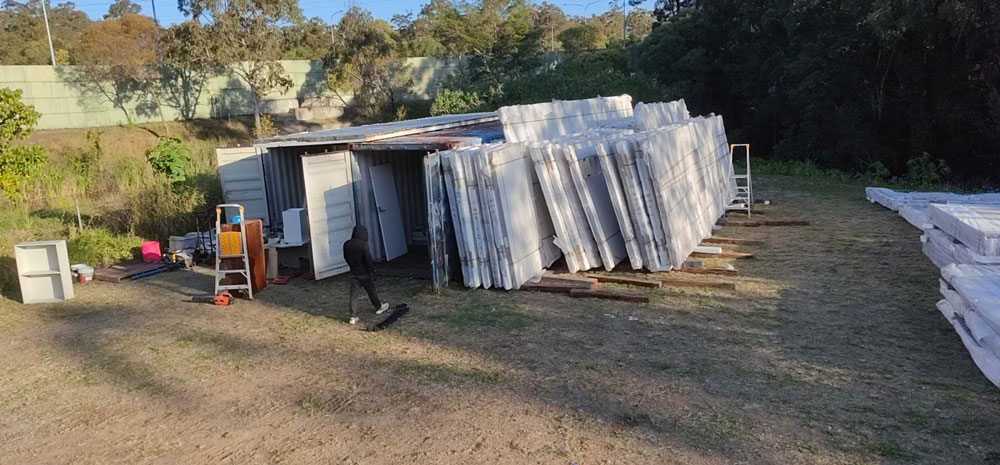 LANQUAN's Project of QUEENSLAN Prefabricated Building