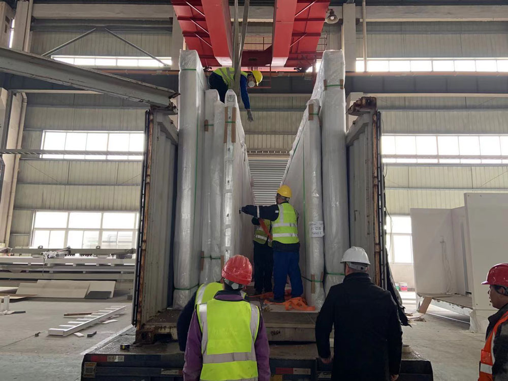 LANQUAN's Project of QUEENSLAN Prefabricated Building