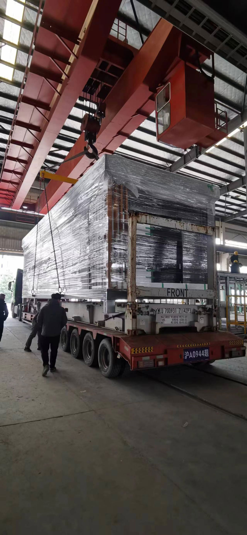 LANQUAN's Project of QUEENSLAN Prefabricated Building