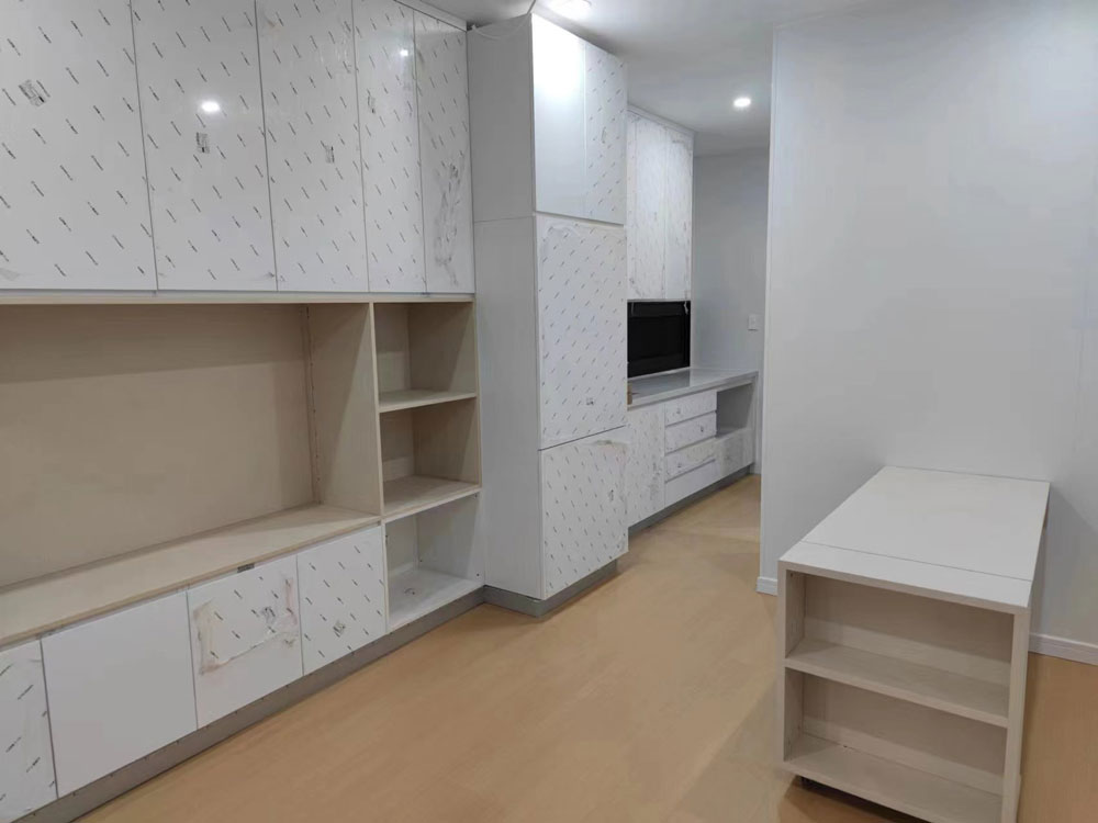 LANQUAN's Project of QUEENSLAN Prefabricated Building