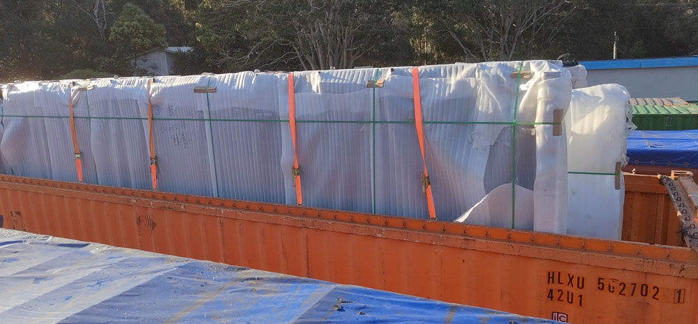 LANQUAN's Project of QUEENSLAN Prefabricated Building