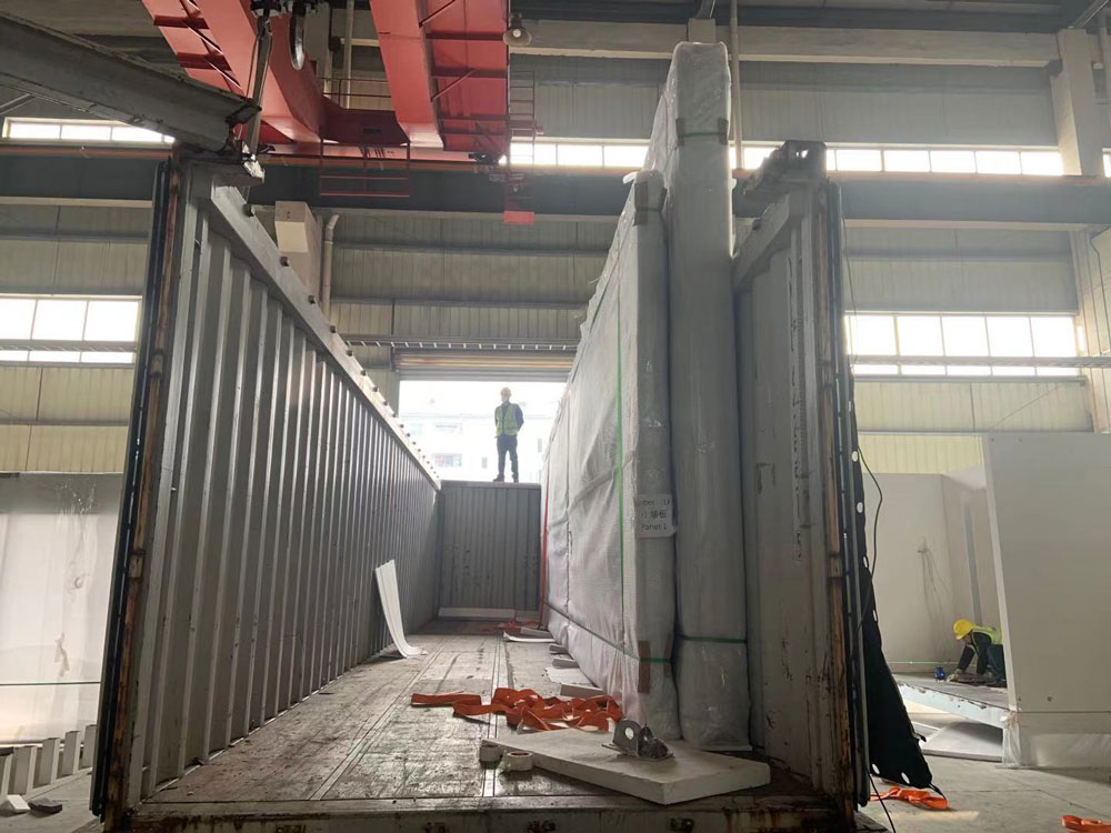 LANQUAN's Project of QUEENSLAN Prefabricated Building