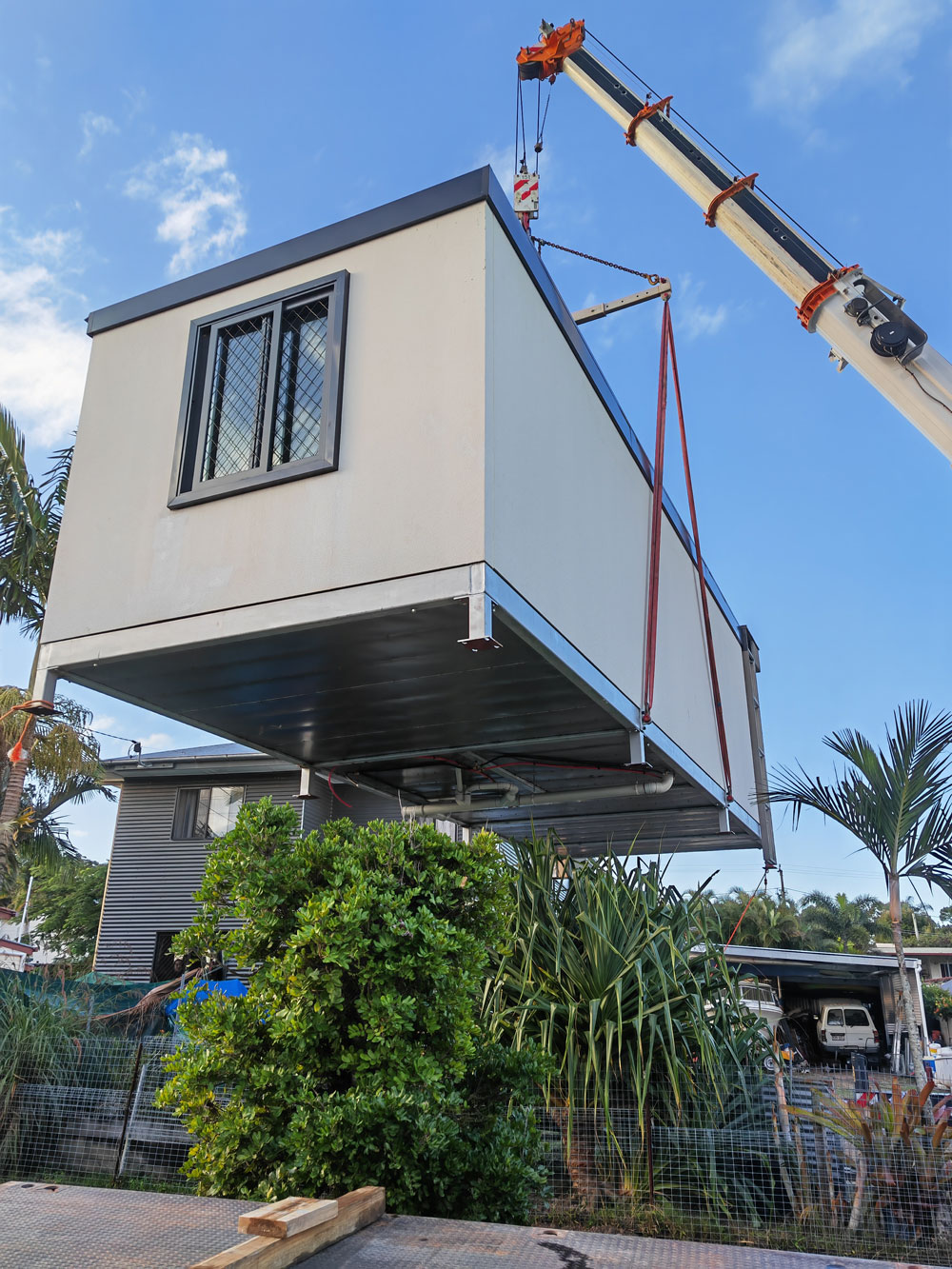 LANQUAN's Project of QUEENSLAN Prefabricated Building