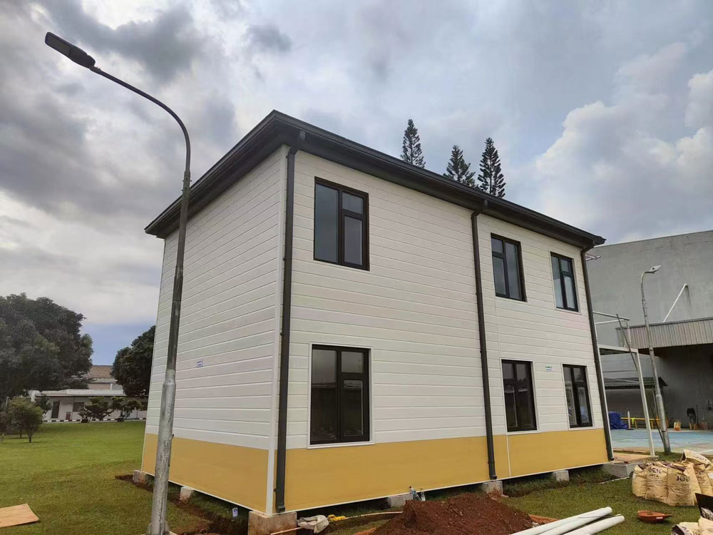 LANQUAN's Project of Southeast Asia Container House