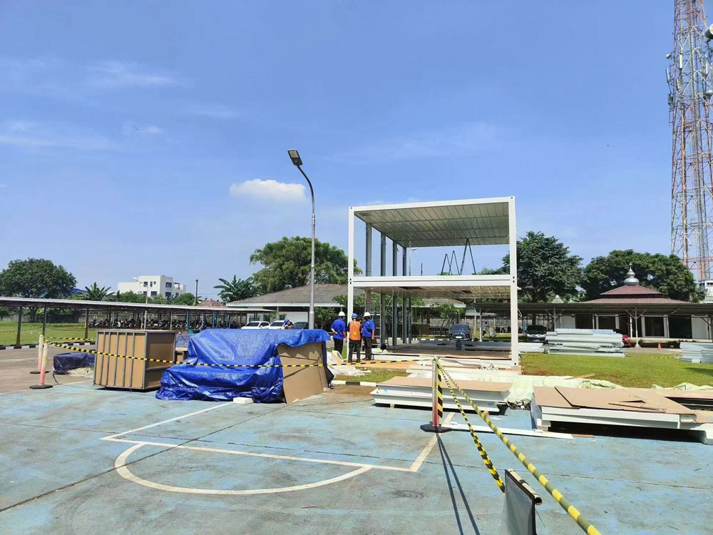 LANQUAN's Project of Southeast Asia Container House