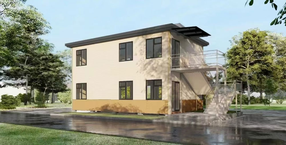 LANQUAN's Project of Southeast Asia Container House