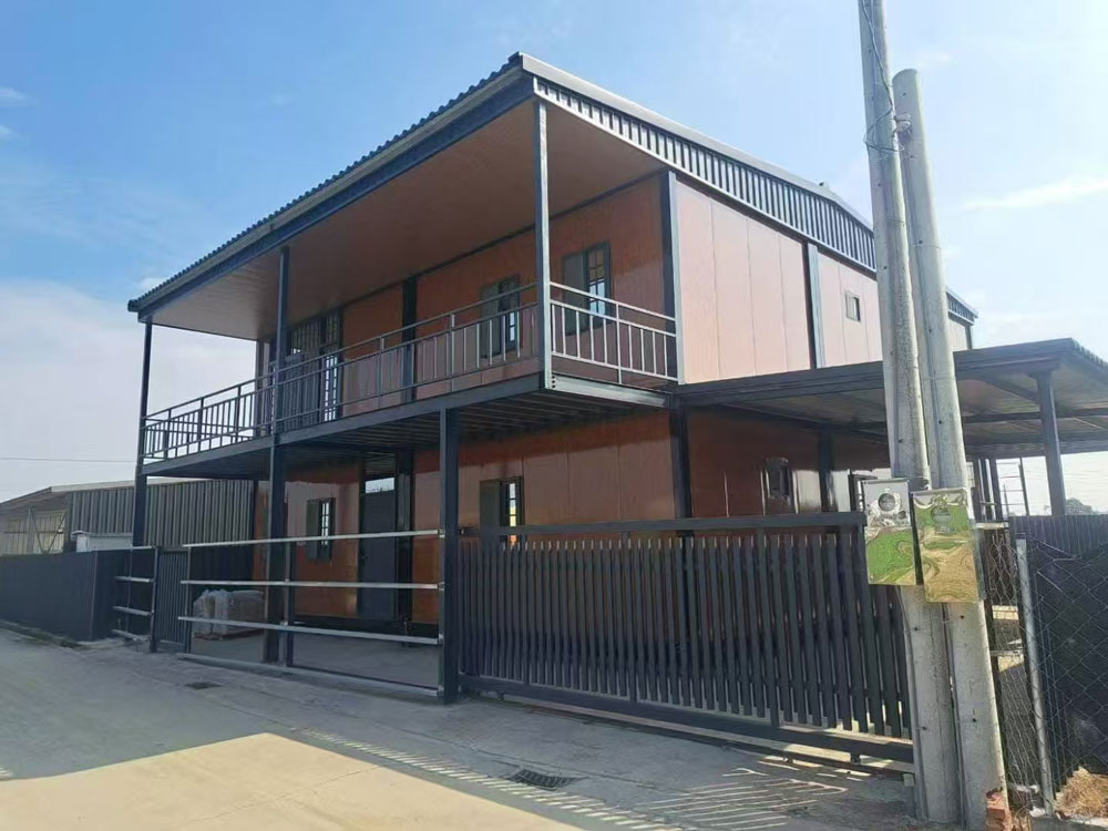 LANQUAN's Project of Southeast Asia Container House