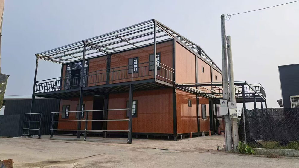 LANQUAN's Project of Southeast Asia Container House