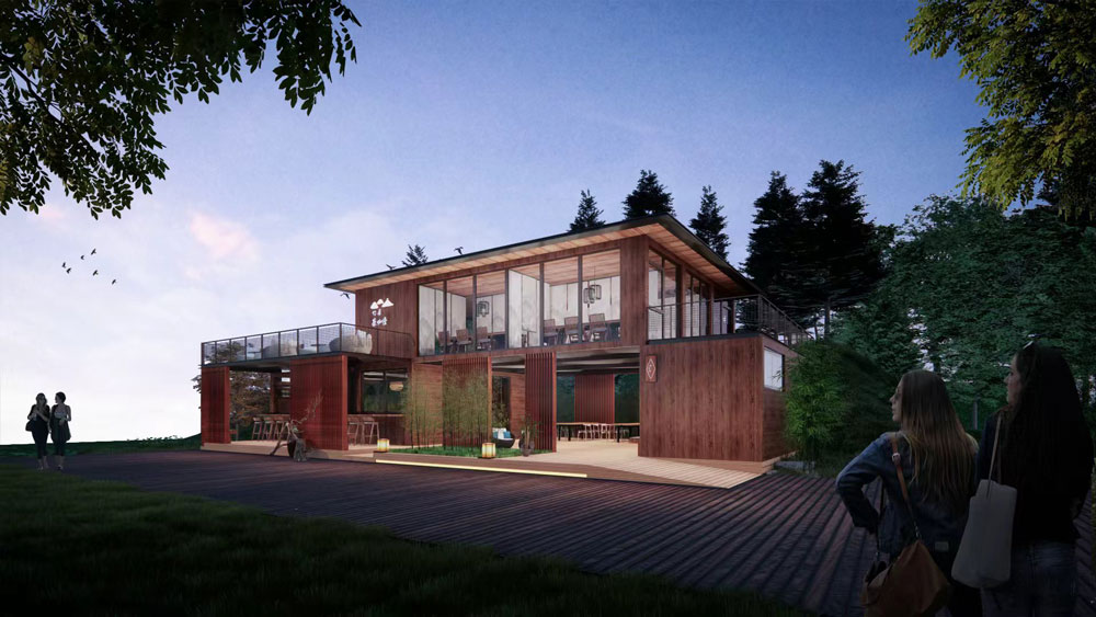 LANQUAN's Project of Tea & Coffee House