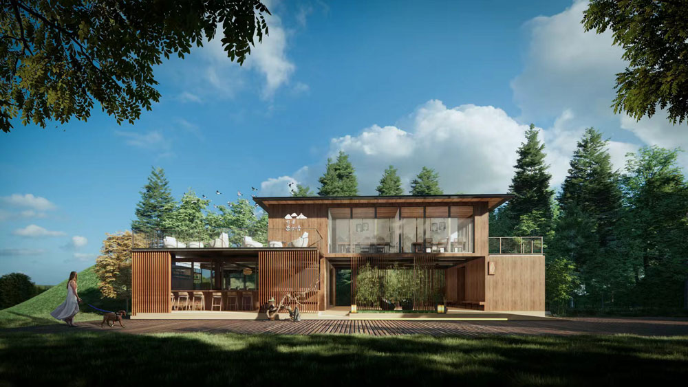 LANQUAN's Project of Tea & Coffee House