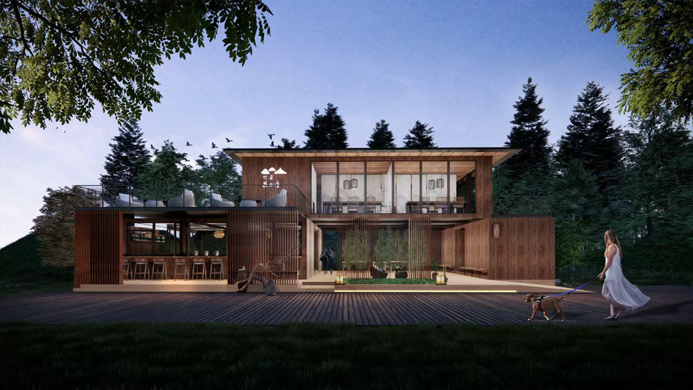 LANQUAN's Project of Tea & Coffee House