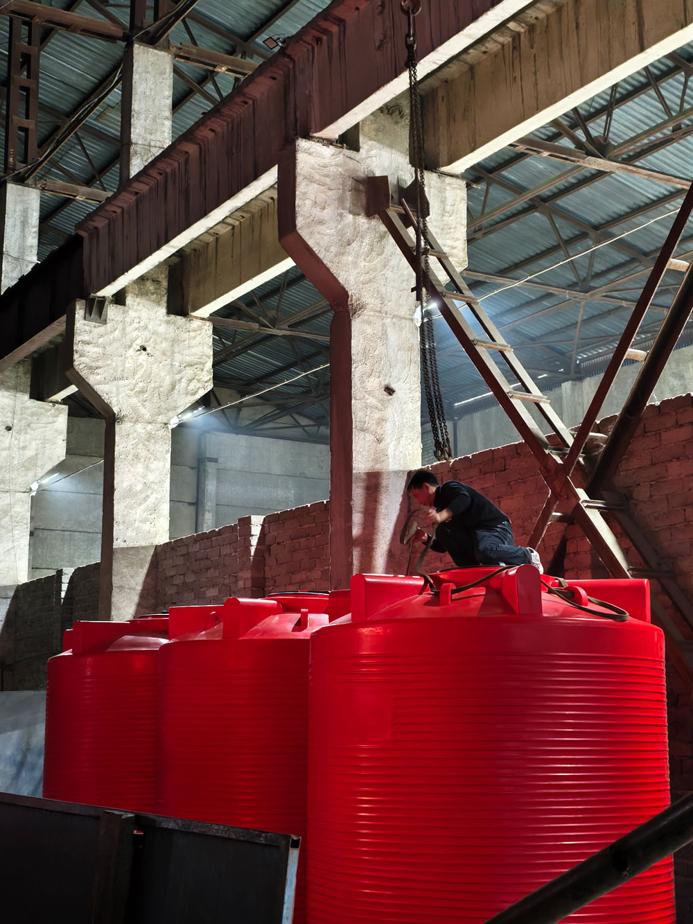 LANQUAN's Project of Admixture Plant in the Caucasus, Russia (News)