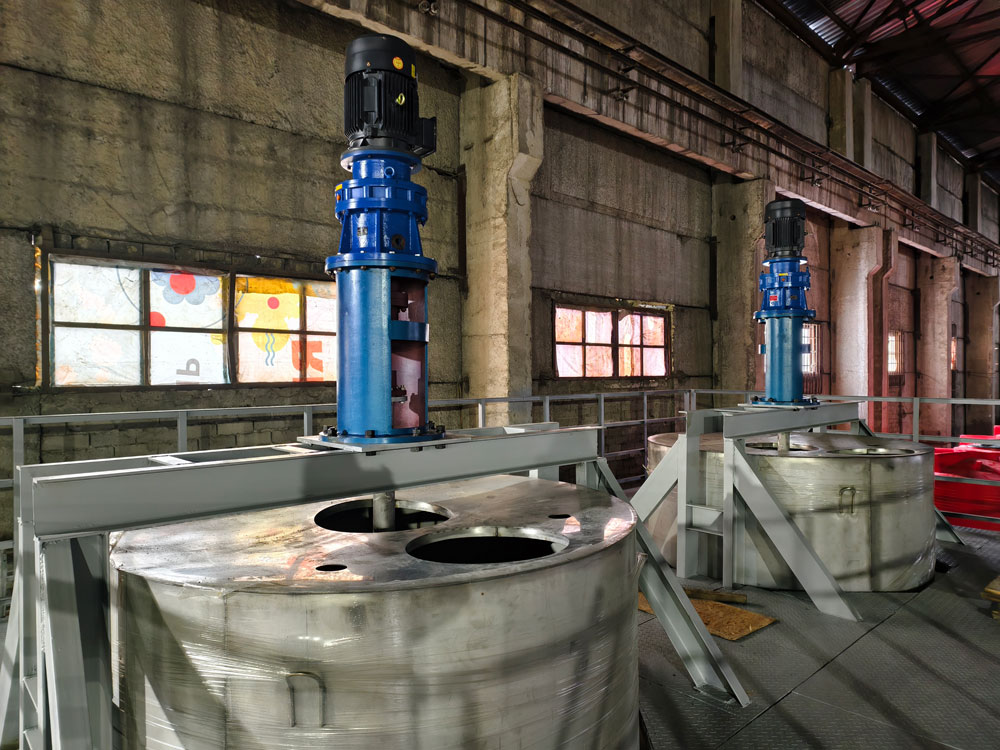 LANQUAN's Project of Admixture Plant in the Caucasus, Russia (News)