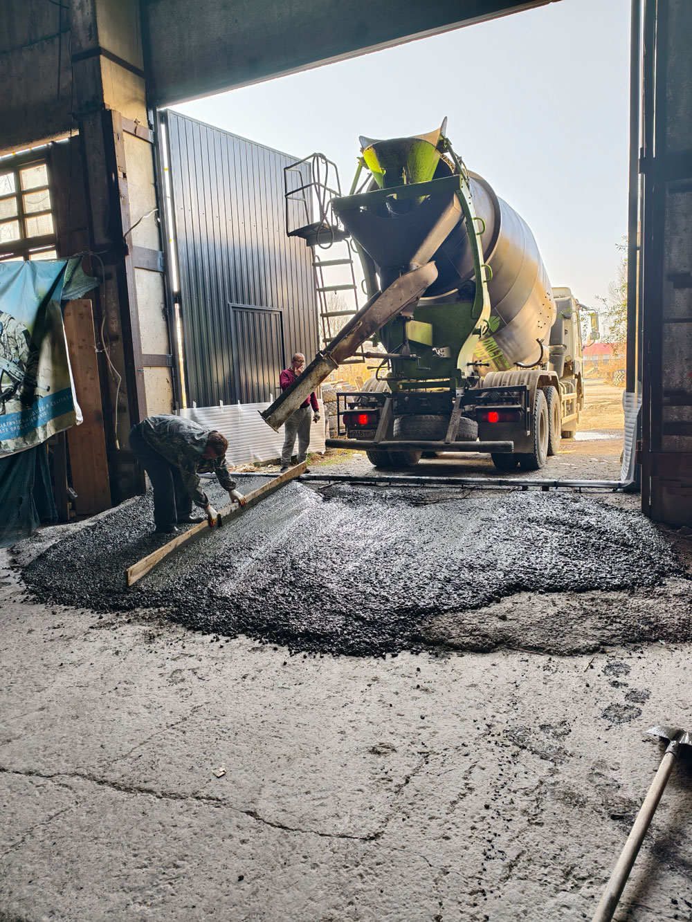 LANQUAN's Project of Admixture Plant in the Caucasus, Russia (News)