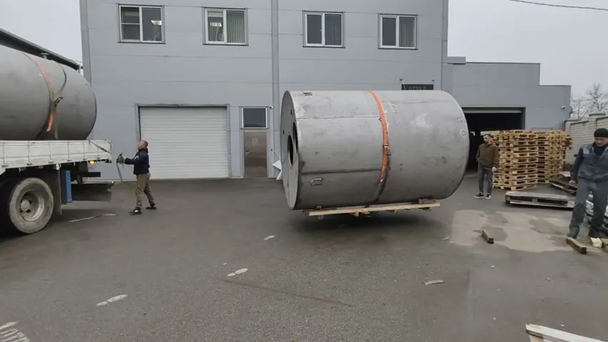 Admixture Plant in the Caucasus, Russia Video