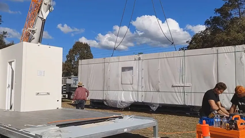 Australian Prefabricated Building Video 1