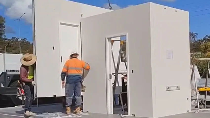 Australian Prefabricated Building Video