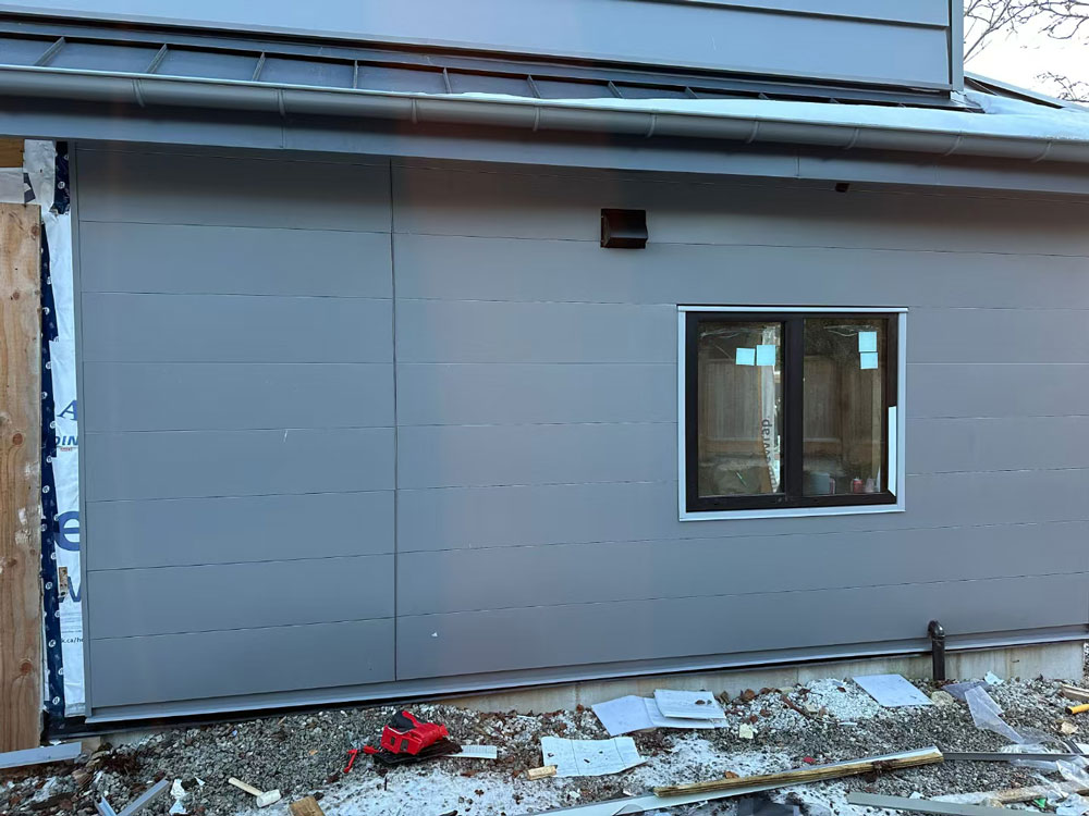 LANQUAN's Project of Canadian Steel Structure House