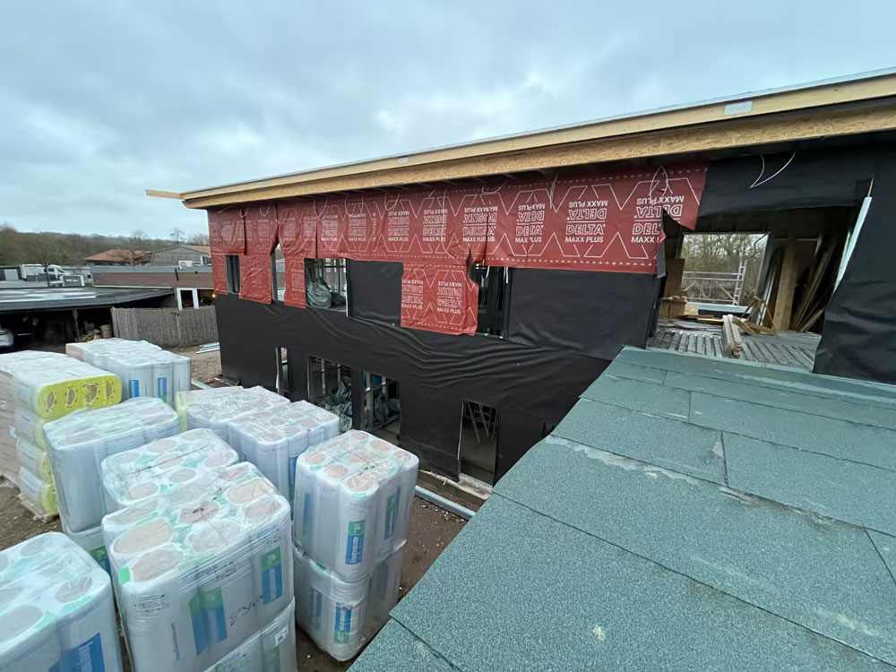 LANQUAN's Project of Canadian Steel Structure House