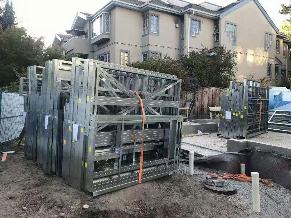 LANQUAN's Project of Canadian Steel Structure House