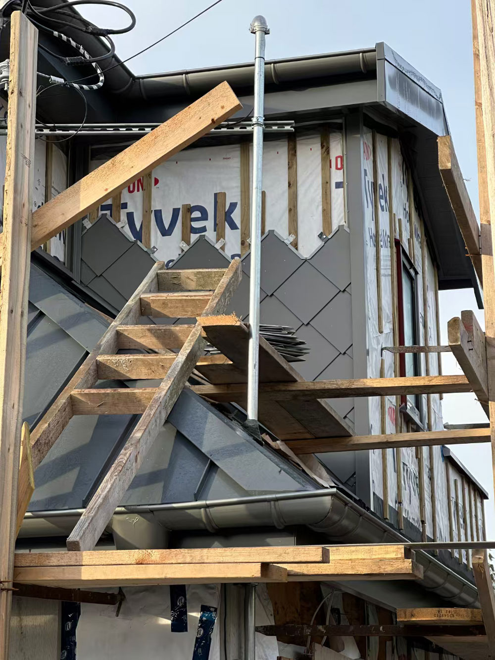 LANQUAN's Project of Canadian Steel Structure House