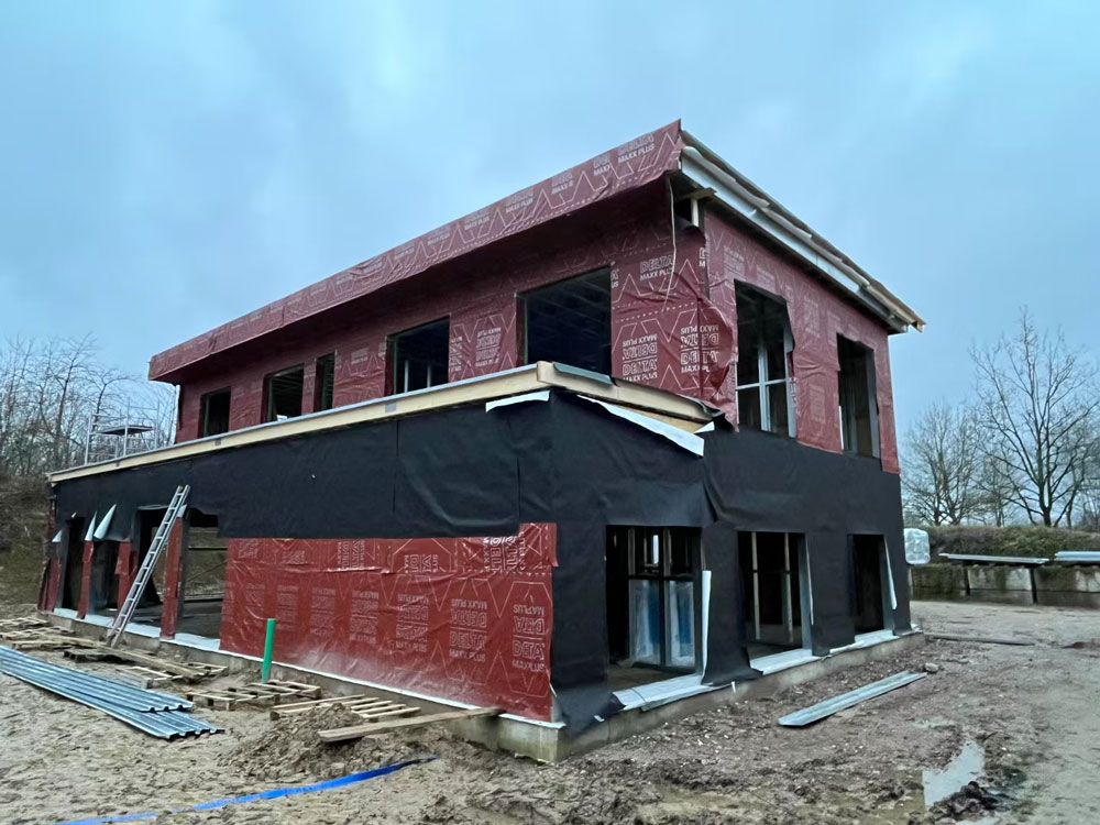 LANQUAN's Project of Canadian Steel Structure House