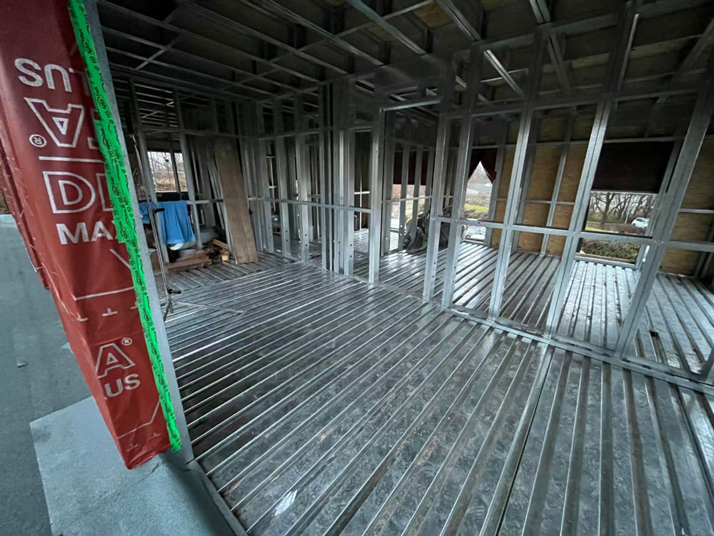 LANQUAN's Project of Canadian Steel Structure House