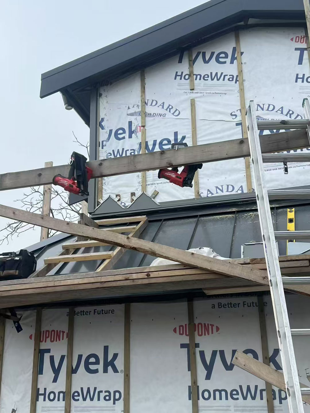 LANQUAN's Project of Canadian Steel Structure House