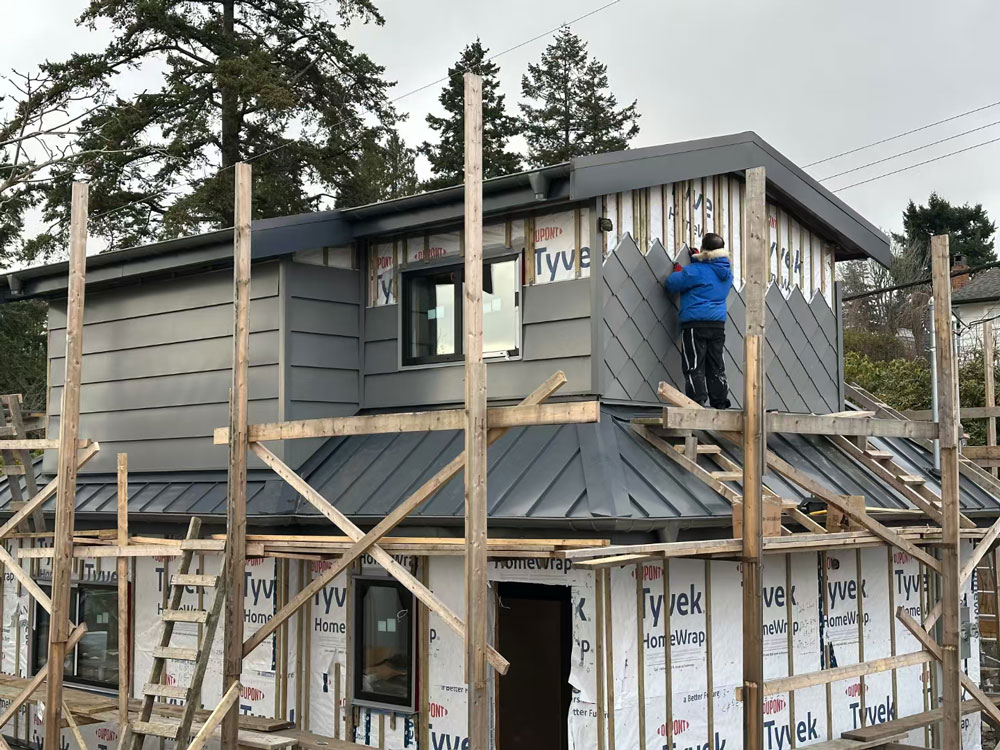 LANQUAN's Project of Canadian Steel Structure House