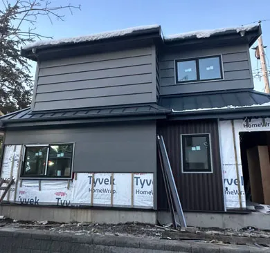 Canadian Steel Structure House