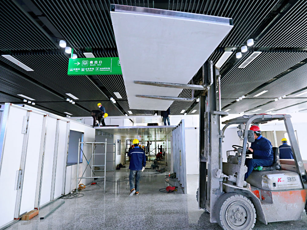 LANQUAN's Project of Magnesium Board Case Study