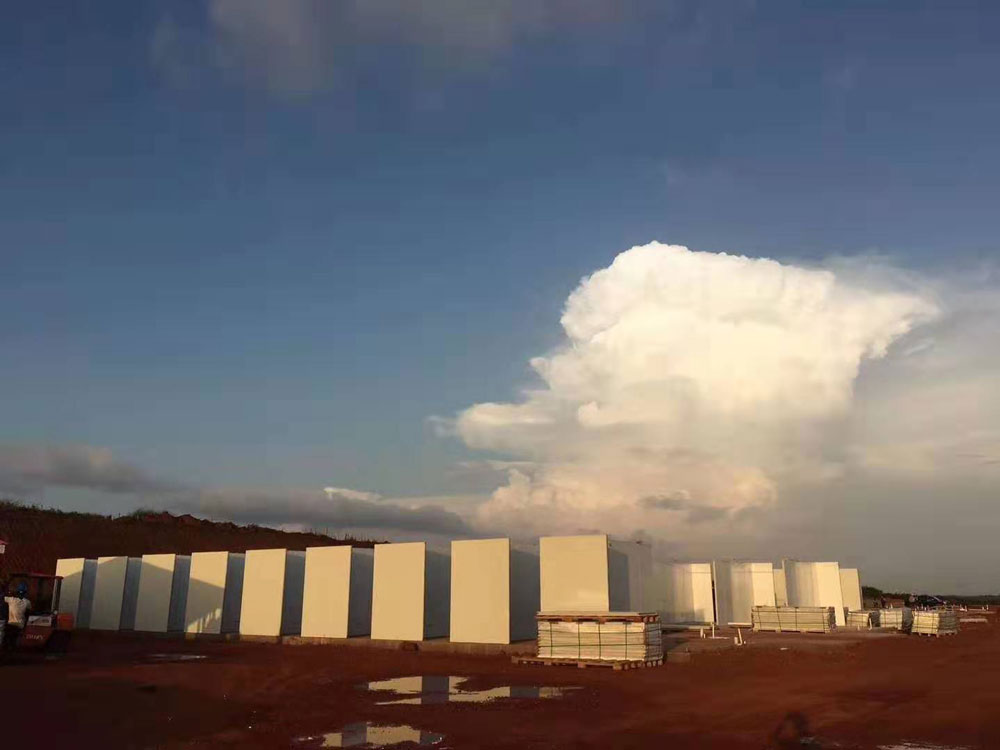 LANQUAN's Project of Magnesium Board Case Study