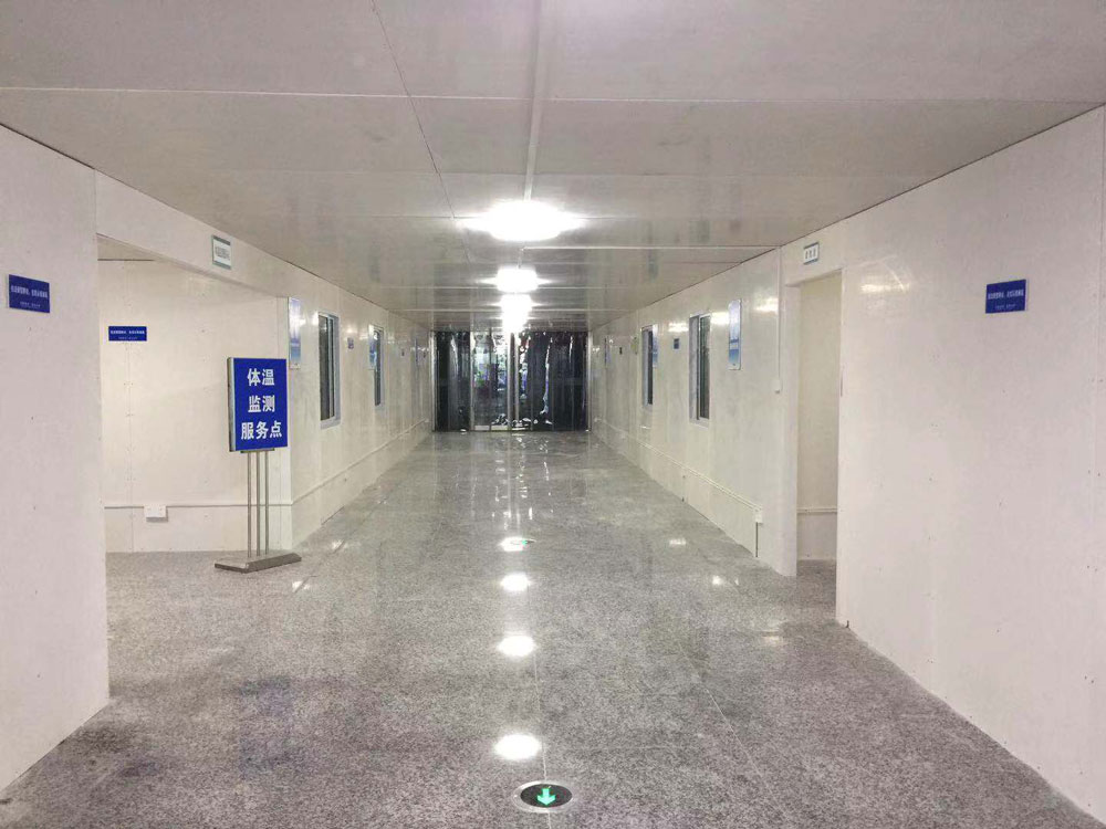 LANQUAN's Project of Magnesium Board Case Study