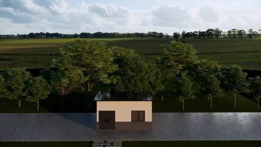 Prefabricated Light Steel Box Structure Video 2