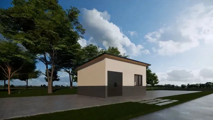 Prefabricated Light Steel Box Structure Video