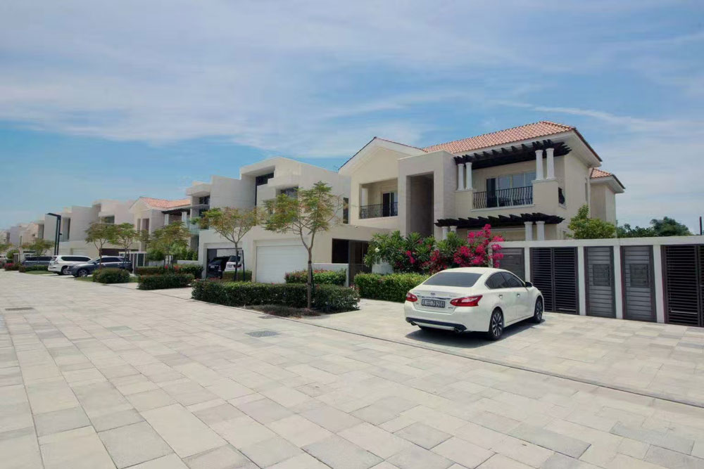 LANQUAN's Project of Saudi Prefabricated Cement House