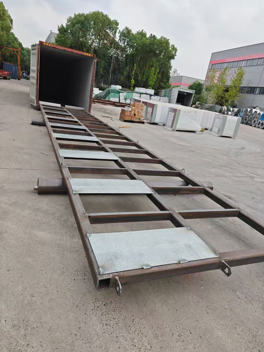 LANQUAN's Project of Saudi Prefabricated Cement House