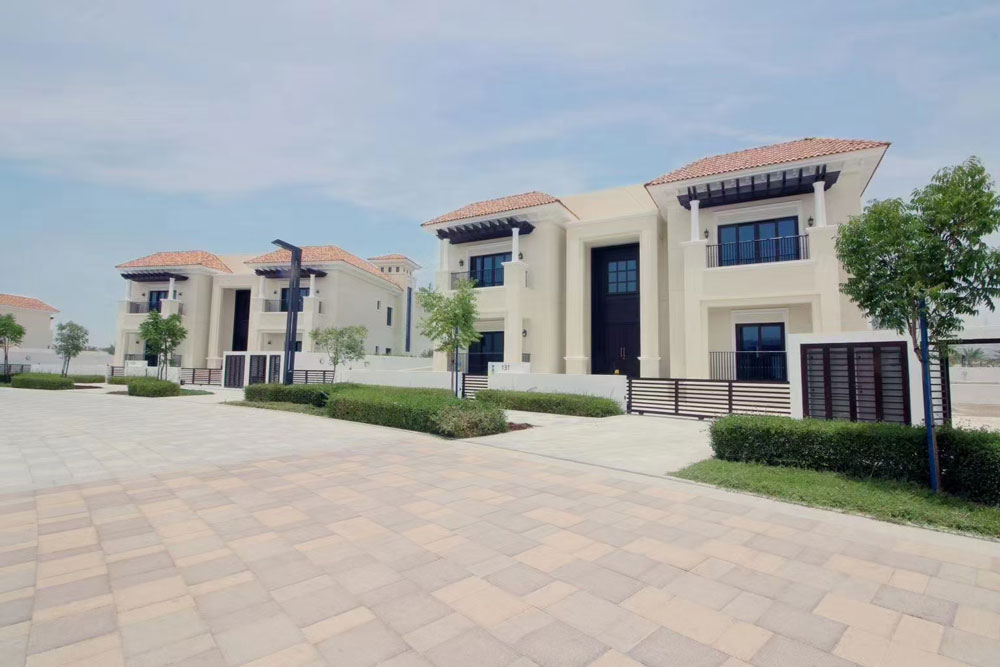 LANQUAN's Project of Saudi Prefabricated Cement House