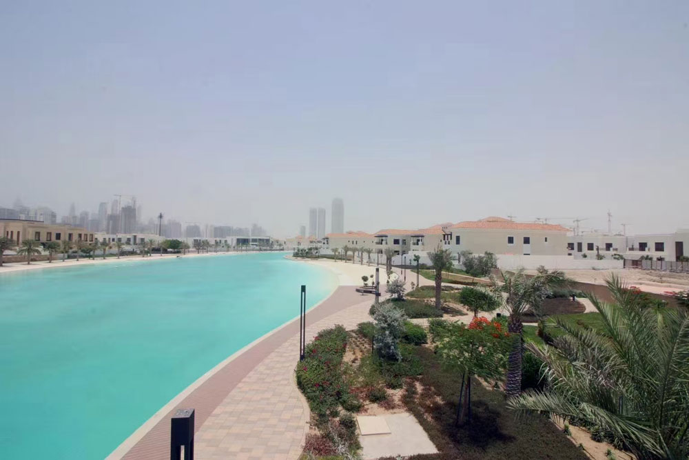 LANQUAN's Project of Saudi Prefabricated Cement House