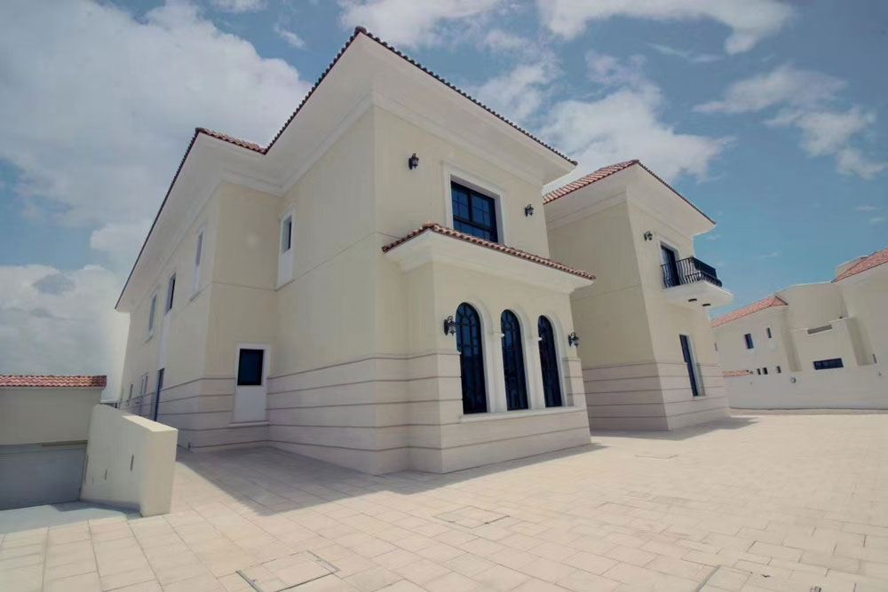 LANQUAN's Project of Saudi Prefabricated Cement House