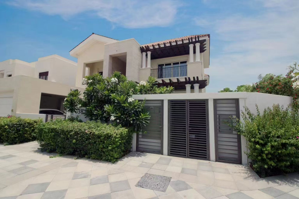 LANQUAN's Project of Saudi Prefabricated Cement House