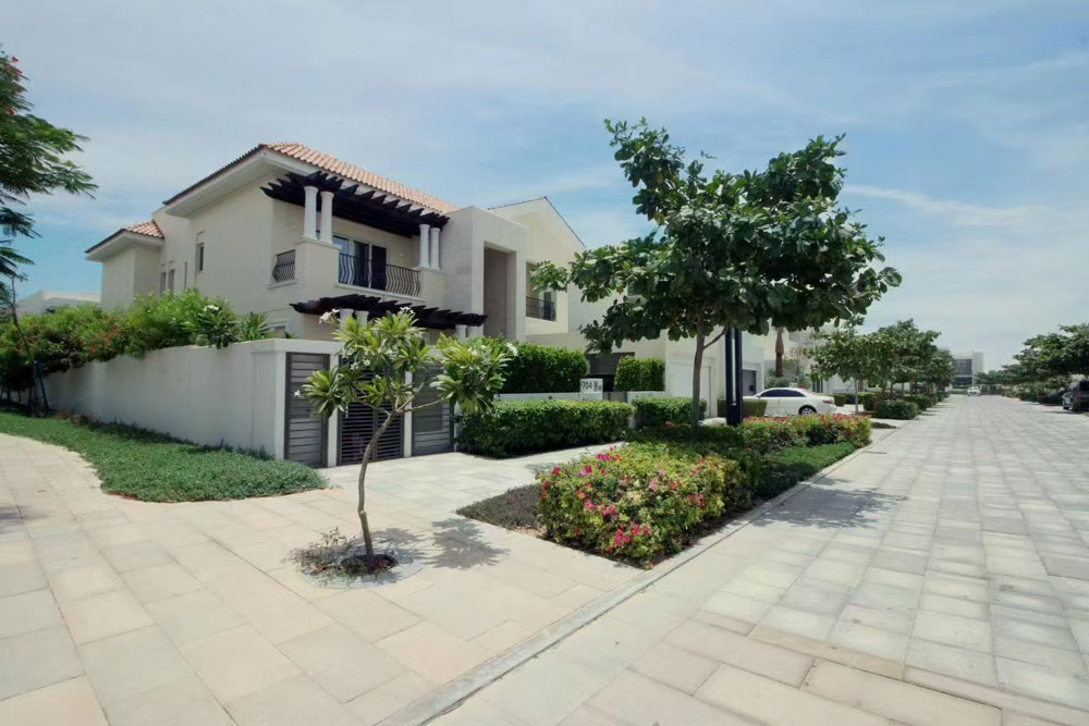 LANQUAN's Project of Saudi Prefabricated Cement House