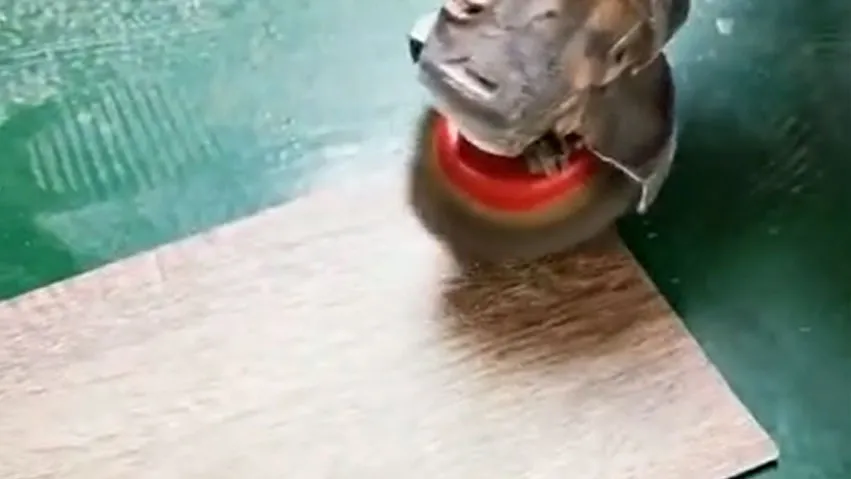 Magnesium Board Case Study - Abrasion Resistance Test of Panel Surface