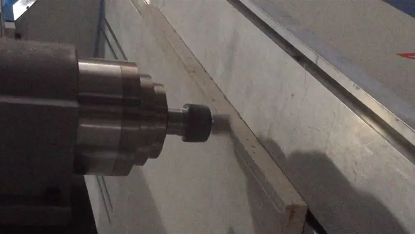 Magnesium Board Case Study - Chamfering Video 1